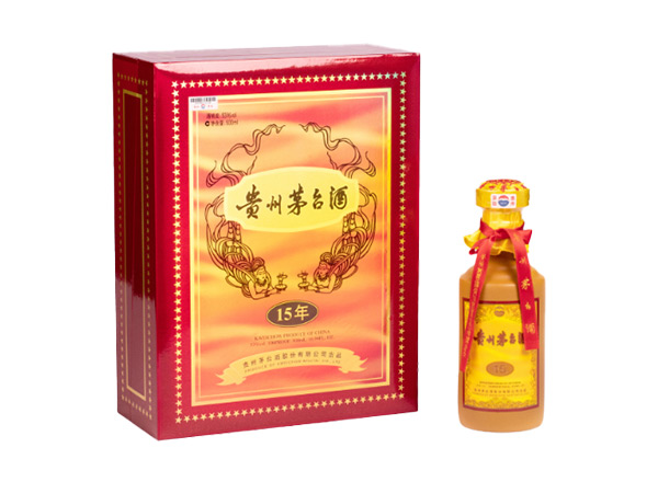 洛阳回收15年茅台酒十五年陈酿年份茅台