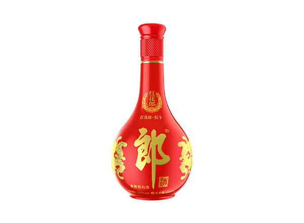 洛阳红花郎红十郎酒回收