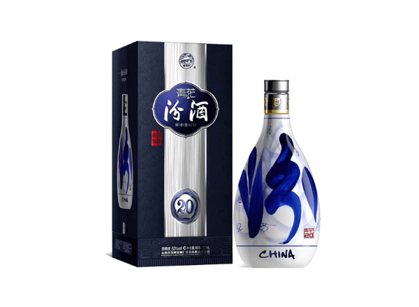洛阳青花汾酒20年回收