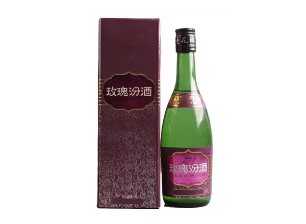 洛阳回收玫瑰汾酒
