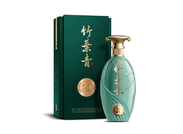 洛阳汾酒竹叶青酒青享20回收