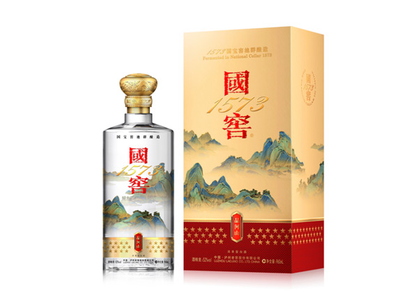 洛阳回收国窖1573·品河山