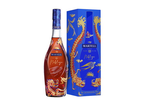 洛阳回收马爹利·名仕VSOP(龙年限定年货礼盒）白兰地洋酒