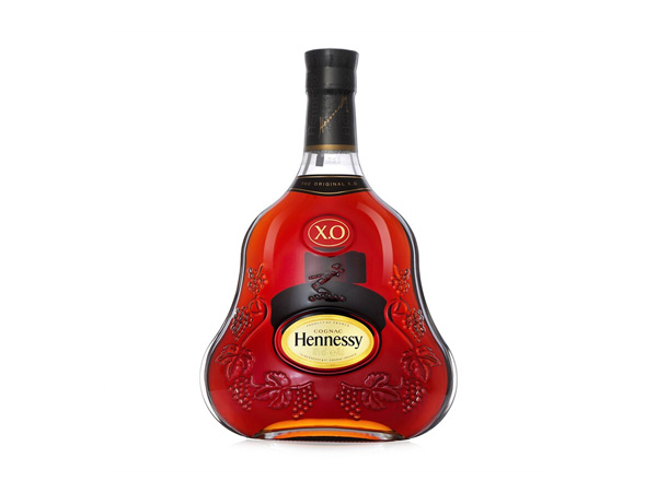 洛阳回收轩尼诗Hennessy洋酒40°度XO干邑白兰地700ml