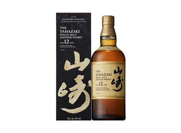 洛阳回收山崎威士忌Yamazaki三得利洋酒1923山崎12年/18年700ml43度