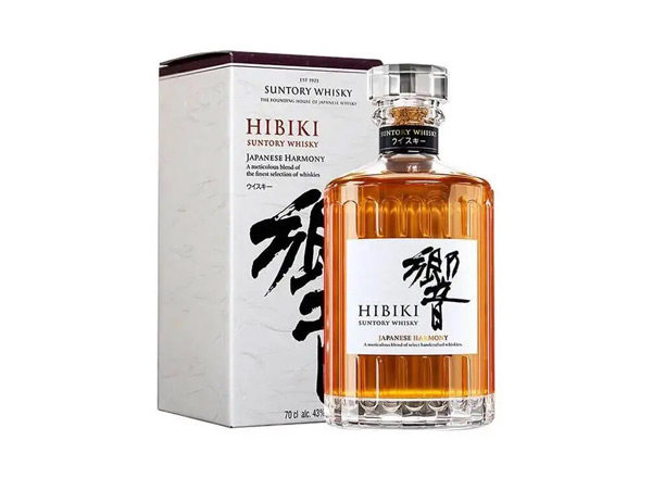洛阳回收响威士忌Hibiki和风醇韵響响牌12年17年21年樱花限量版宾三得利洋酒