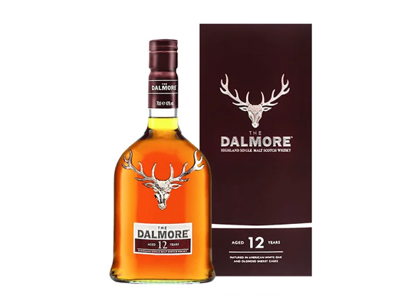 洛阳大摩威士忌回收雪茄雪莉桶大摩12年达摩Dalmore帝摩达尔摩苏格兰威士忌洋酒