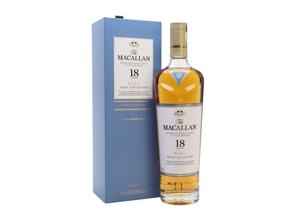 洛阳回收麦卡伦18年黄金三桶威士忌Macallan洋酒收购行情价格
