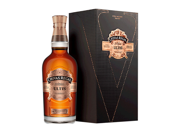 洛阳芝华士威士忌回收芝华士·耀Chivas Regal Ultis 700ml礼盒苏格兰威士忌进口洋酒烈酒行情价格