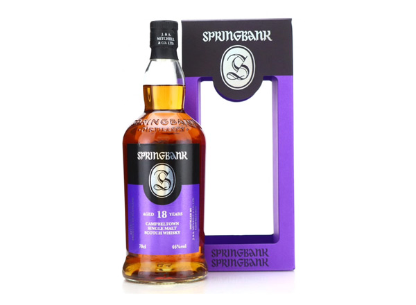 洛阳Springbank云顶18年威士忌回收云顶威士忌洋酒700ml行情价格