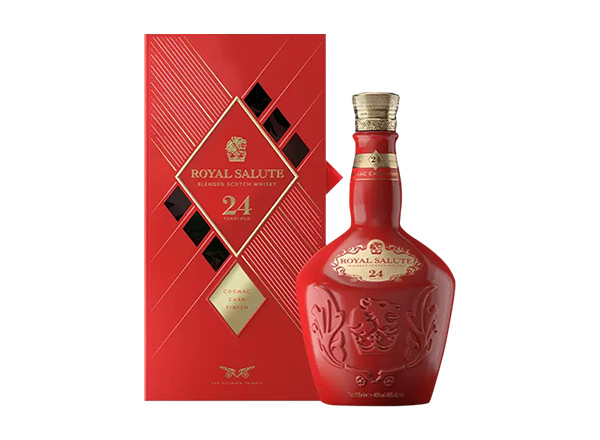 洛阳Royal Salute皇家礼炮24年威士忌回收皇家礼炮威士忌礼盒装700ml 洋酒收购行情价格