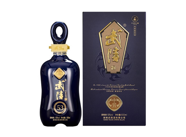 洛阳武陵酒中酱回收武陵中酱对酒53度500ml酱香型白酒礼品上门收购