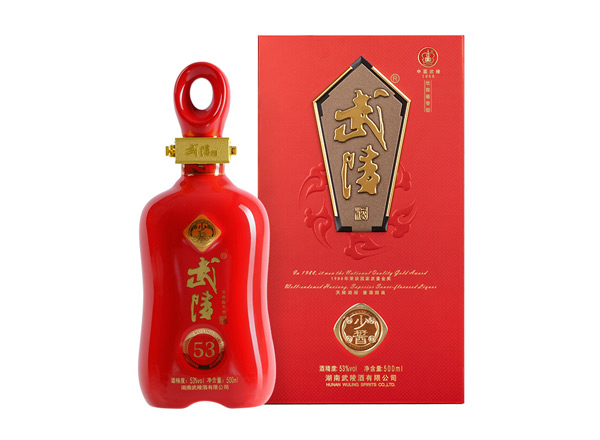 洛阳武陵酒少酱回收武陵少将对酒升级版53度500ml礼品白酒收购价格高上门快