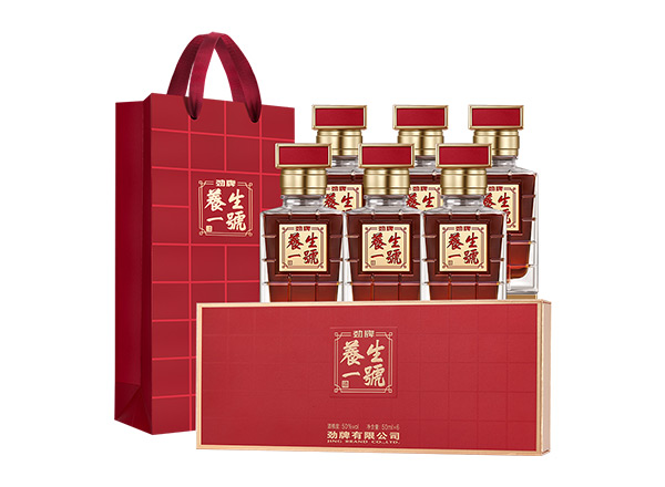洛阳回收劲牌养生壹号50度50ml*6瓶养生一号礼盒