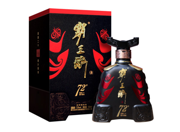 洛阳回收石花霸王醉酒72° 白酒礼盒