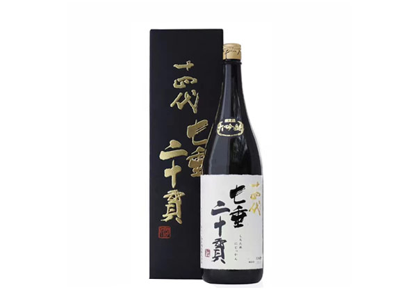 洛阳十四代清酒回收十四代七垂二十贯日本清酒
