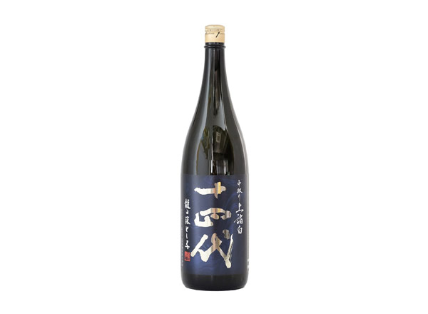 洛阳十四代清酒回收十四代龙之落子中取上诸白纯米大吟酿