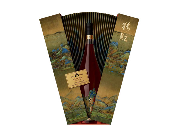 洛阳鹤驻18年黄酒回收鹤驻新花雕18年珍藏版千里江山图