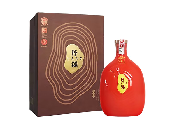 洛阳丹溪黄酒回收丹溪1327红曲酒国旗红20年