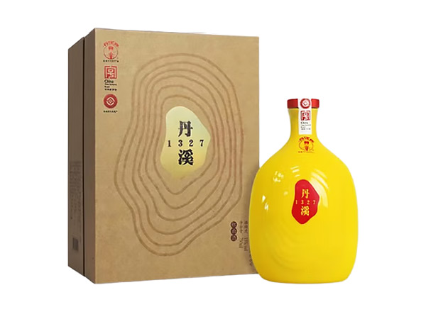 洛阳丹溪黄酒回收丹溪1327红曲黄酒五星黄15年
