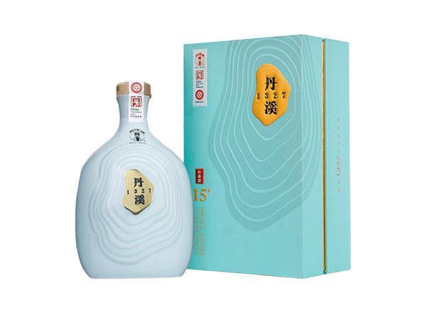 洛阳丹溪黄酒回收丹溪青瓷15年500ml礼盒装丹溪1327红曲酒