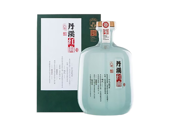 洛阳丹溪黄酒回收丹溪8年红曲黄酒750mL 2瓶礼盒装