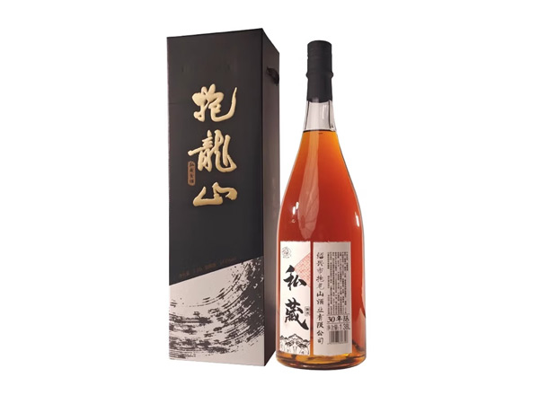 洛阳抱龙山黄酒回收抱龙山私藏30年陈酿1.38L礼盒装绍兴花雕酒