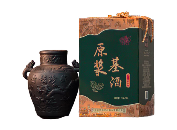 洛阳抱龙山黄酒回收抱龙山原浆基酒封坛珍藏20年5斤绍兴黄酒