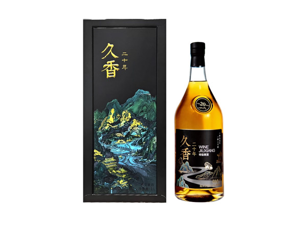 洛阳抱龙山久香黄酒回收久香二十年20年绍兴特型黄酒1L花雕加饭酒