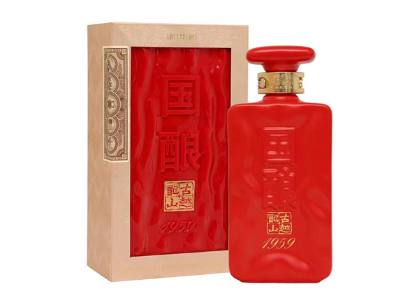 洛阳古越龙山黄酒回收国酿红玉三十年陈绍兴黄酒