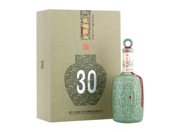 洛阳古越龙山30年黄酒回收古越龙山三十年陈酿花雕酒