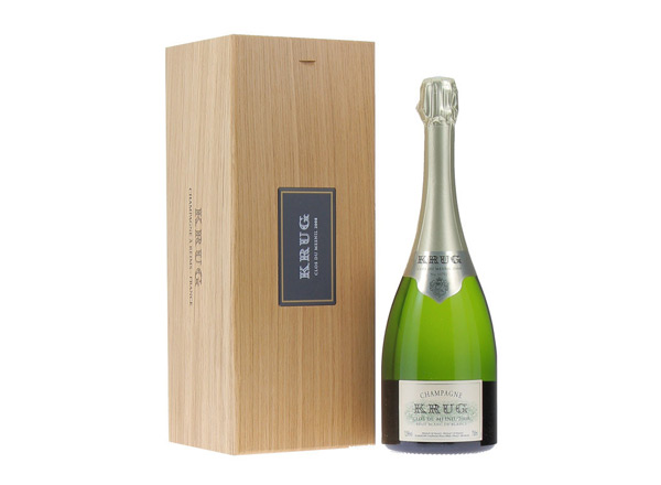 洛阳​库克白钻香槟回收库克白中白香槟酒Champagne Krug Blanc de Blancs Brut