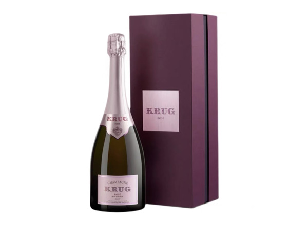洛阳库克香槟回收库克桃红香槟Krug Rose礼盒版