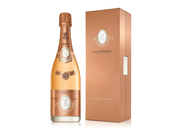 洛阳路易王妃香槟回收路易王妃水晶桃红香槟Louis Roederer Cristal Rose