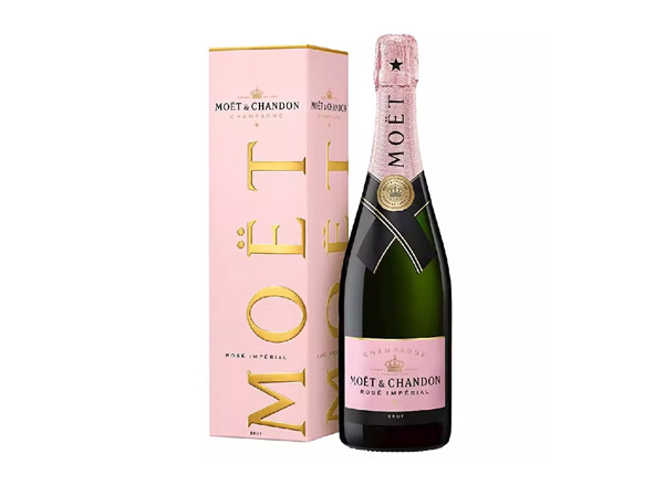 洛阳​酩悦香槟回收酩悦粉红香槟礼盒装Moët & Chandon Rosé Imperial