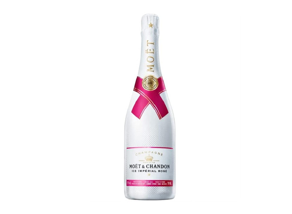 洛阳回收酩悦冰雪帝国粉红/桃红香槟Moët & Chandon Ice Impérial Rosé