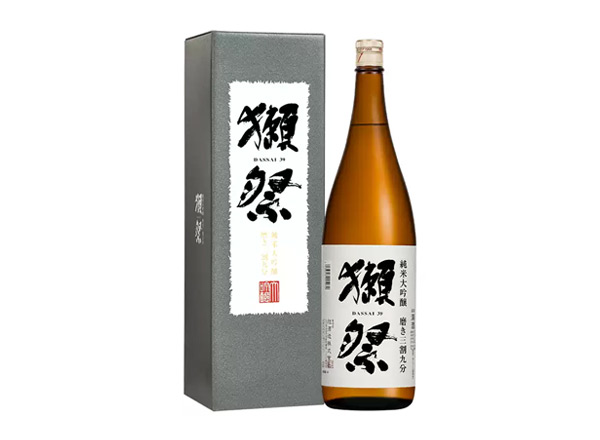 洛阳獭祭清酒Dassai39回收獭祭三割九分纯米大吟酿720mL/1.8L清酒礼盒装