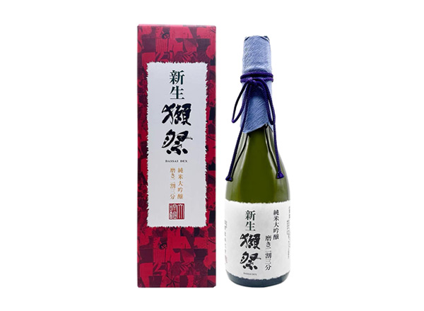 洛阳獭祭新生清酒回收獭祭磨二割三分纯米大吟酿日本清酒