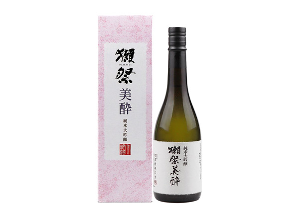 洛阳獭祭清酒回收獭祭美醉纯米大吟酿獭祭二割三分DASSAI 23