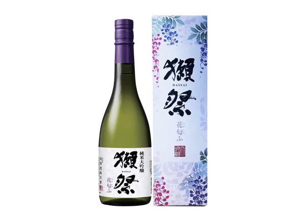洛阳回收獭祭清酒獭祭花旬纯米大吟酿清酒