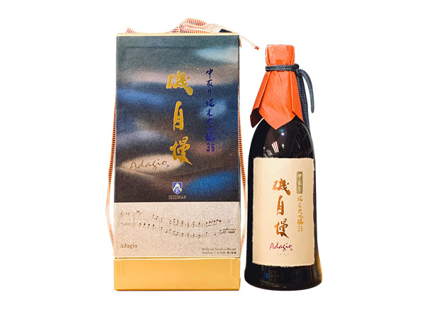 洛阳矶自慢清酒回收矶自慢35中取纯米大吟酿Adagio清酒