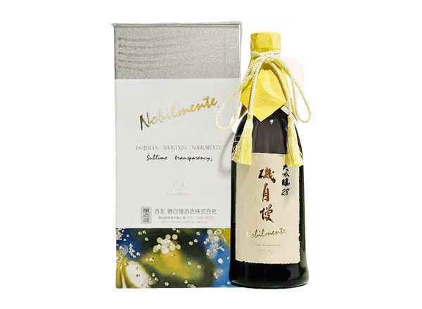 洛阳矶自慢清酒回收磯自慢大吟酿28 Nobilmente