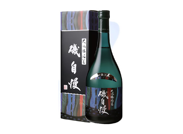 洛阳矶自慢清酒回收矶自慢翡翠大吟酿清酒一滴入魂