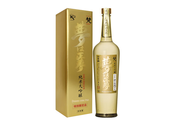 洛阳梵清酒回收梵梦正梦纯米大吟酿清酒