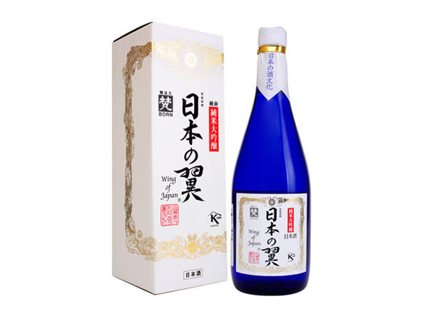 洛阳梵清酒回收梵日本之翼纯米大吟酿清酒