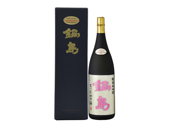 洛阳锅岛清酒回收锅岛山田锦45纯米大吟酿日本清酒
