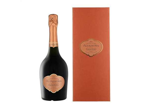 洛阳Laurent Perrier回收罗兰百悦年份丰年桃红香槟礼盒装起泡酒