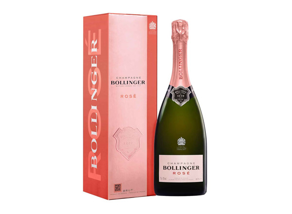 洛阳回收堡林爵桃红香槟礼盒Bollinger Rosé