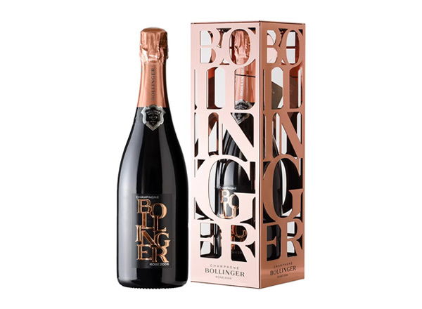 洛阳回收堡林爵桃红香槟2006年份礼盒装La Grande Année Rosé