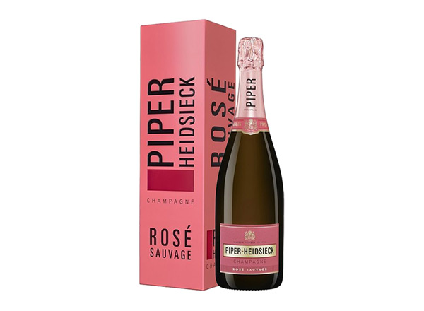 洛阳白雪桃红香槟回收白雪粉红玫瑰Rosé Sauvage起泡酒